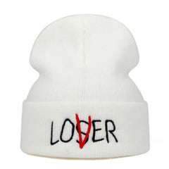 Sports Embroidered Knit Hat