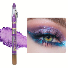 Pearly Eyeshadow Stick Metallic Purple