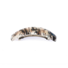 Water Pattern Acrylic Hair Clip Barrette Vintage Strong Hold Hairpin