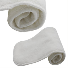 2pcs Microfiber Baby Diaper With Inserts