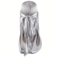 Unisex Silky Plain Head Wrap Outdoor Riding