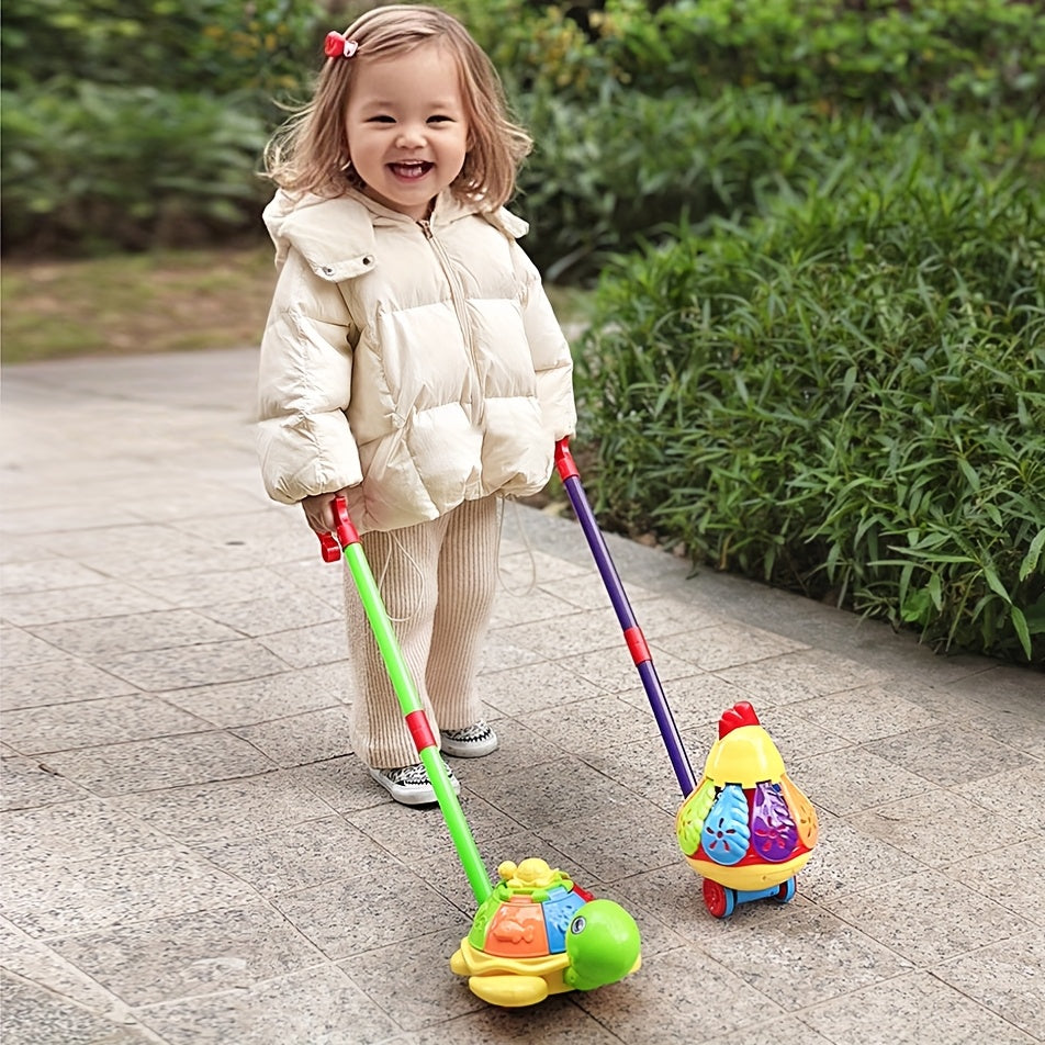 Bell Sound Animal Shape Toy Vehicle - Interactive Outdoor Entertainment
