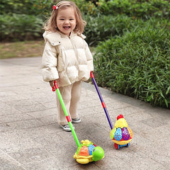 Bell Sound Animal Shape Toy Vehicle - Interactive Outdoor Entertainment