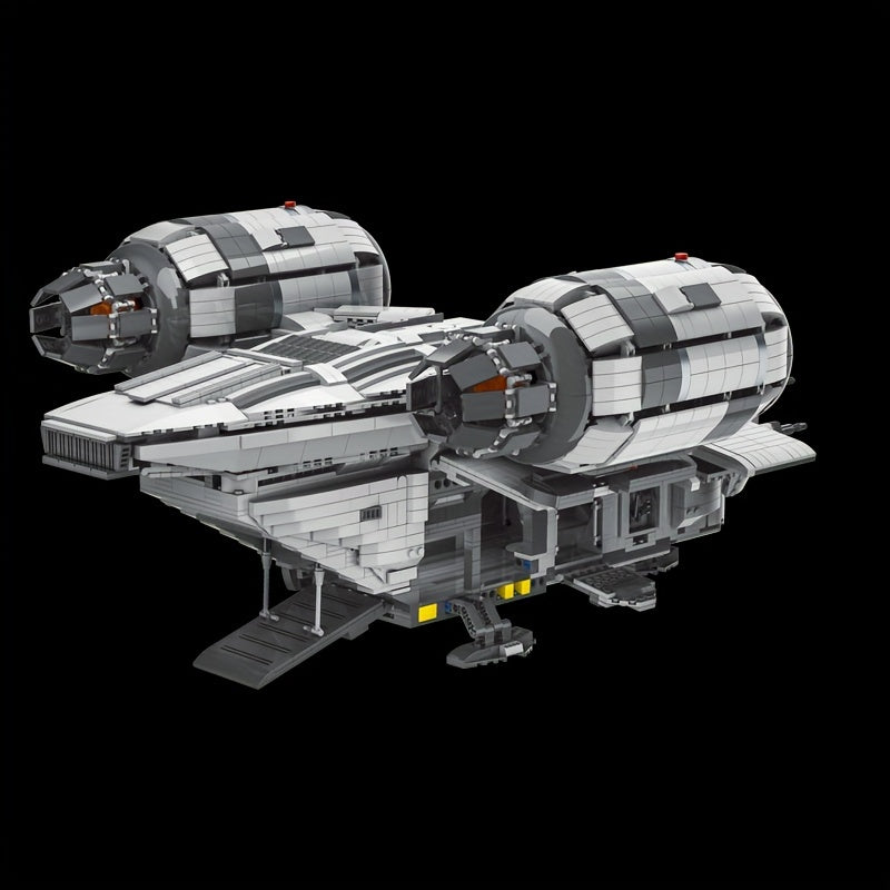 Large Interstellar Spaceship Assembly Toy Model Decoration 4000pcs