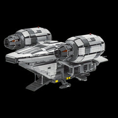 Large Interstellar Spaceship Assembly Toy Model Decoration 4000pcs