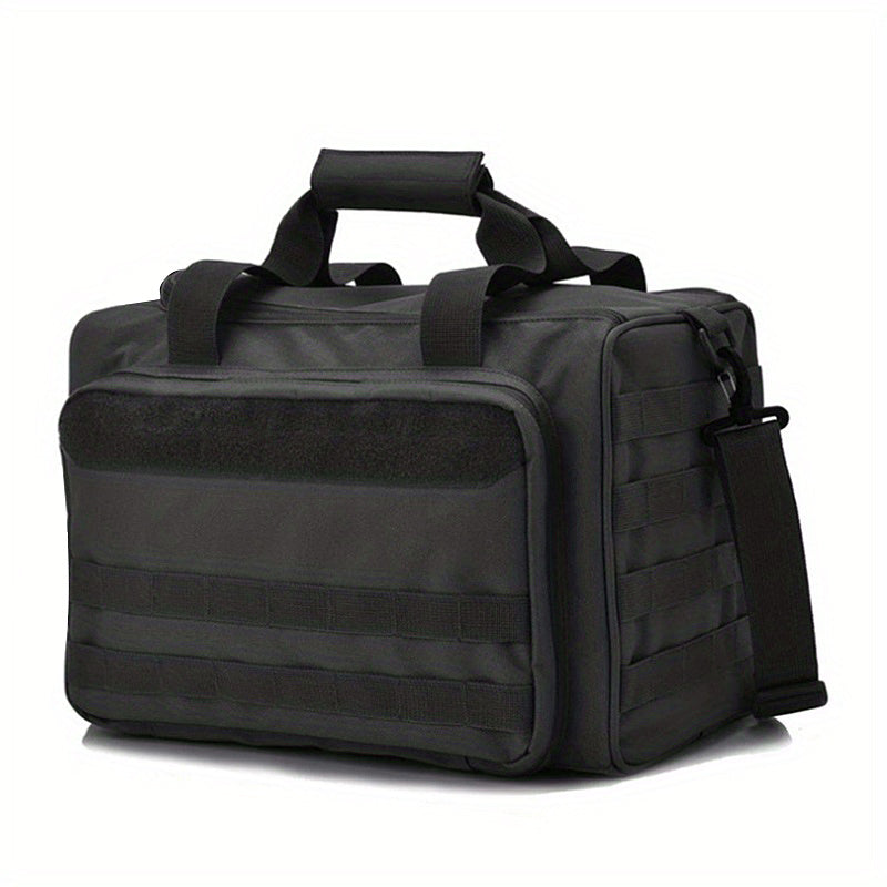 Outdoor Tactical Shoulder Bag Large Capacity Waterproof Crossbody Bag