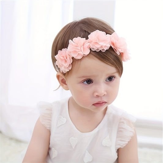 Flower Headbands Cute Hair Accessory for Toddlers