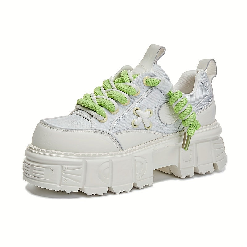 Women's Thick Bottom Heightening Shoes Casual Non slip Shoes