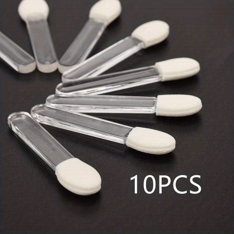 100pcs Double Sided Eyeshadow Brush Set for Makeup Artists