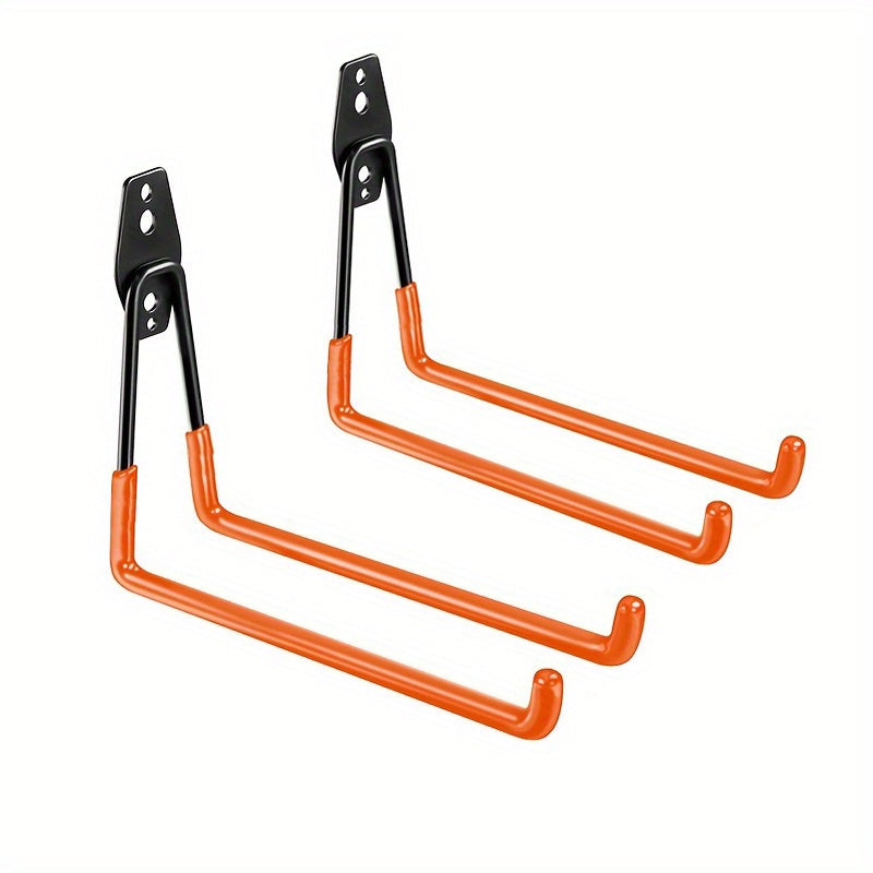 2pcs Heavy Duty Garage Hooks Utility Wall Mount Garage Hooks