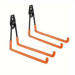 2pcs Heavy Duty Garage Hooks Utility Wall Mount Garage Hooks