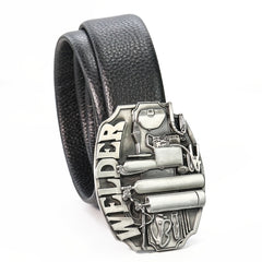 Vintage Welder Belt Buckle Women's Punk Metal Girdle Buckle