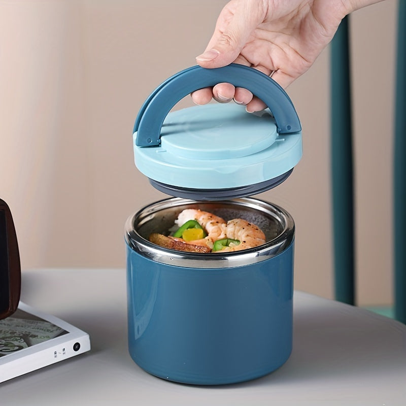 Insulated Stainless Steel Lunch Box for Office Workers Student