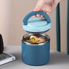 Insulated Stainless Steel Lunch Box for Office Workers Student