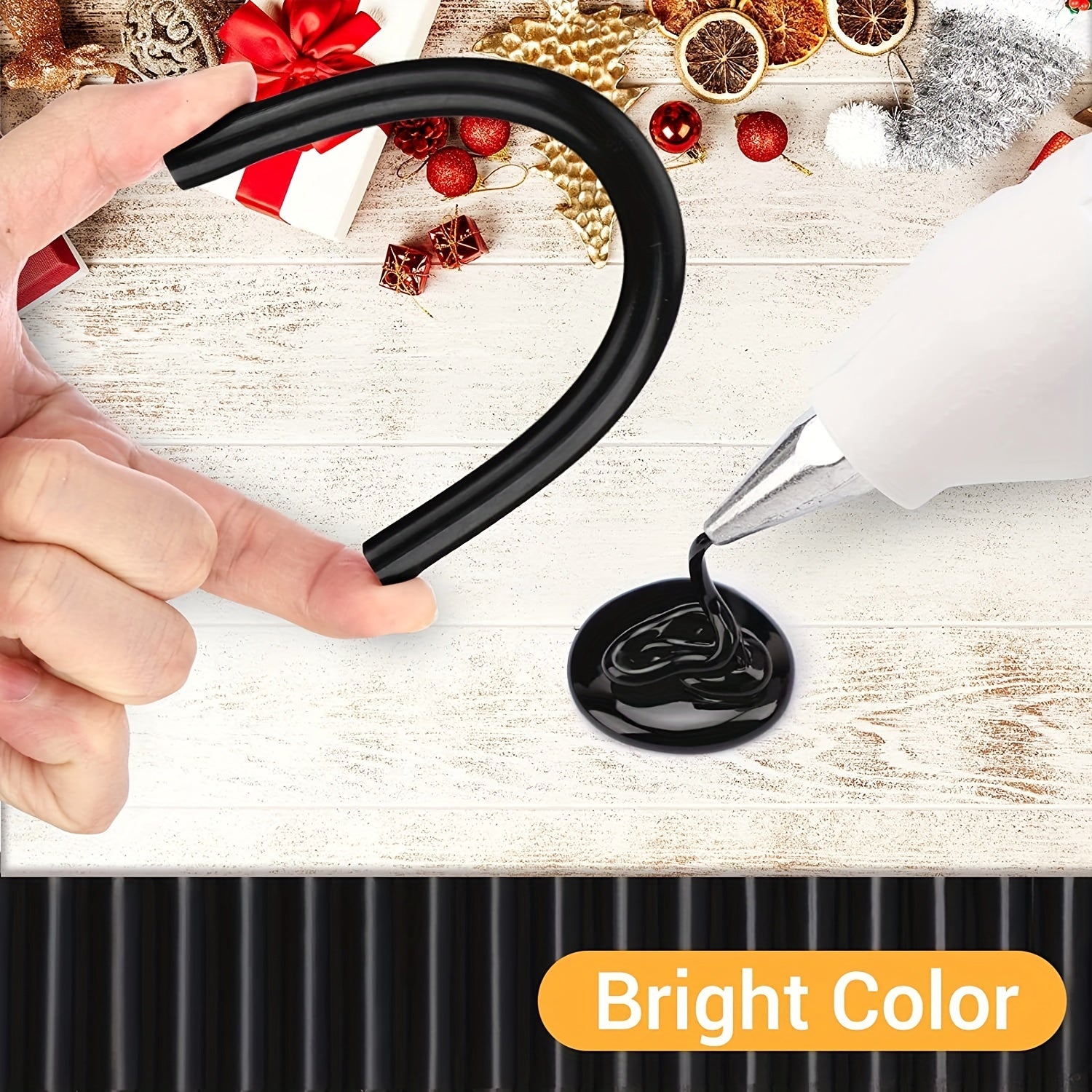 20pcs Mini Glue Gun Sticks Hot Melt Adhesive for Craft Fabric DIY