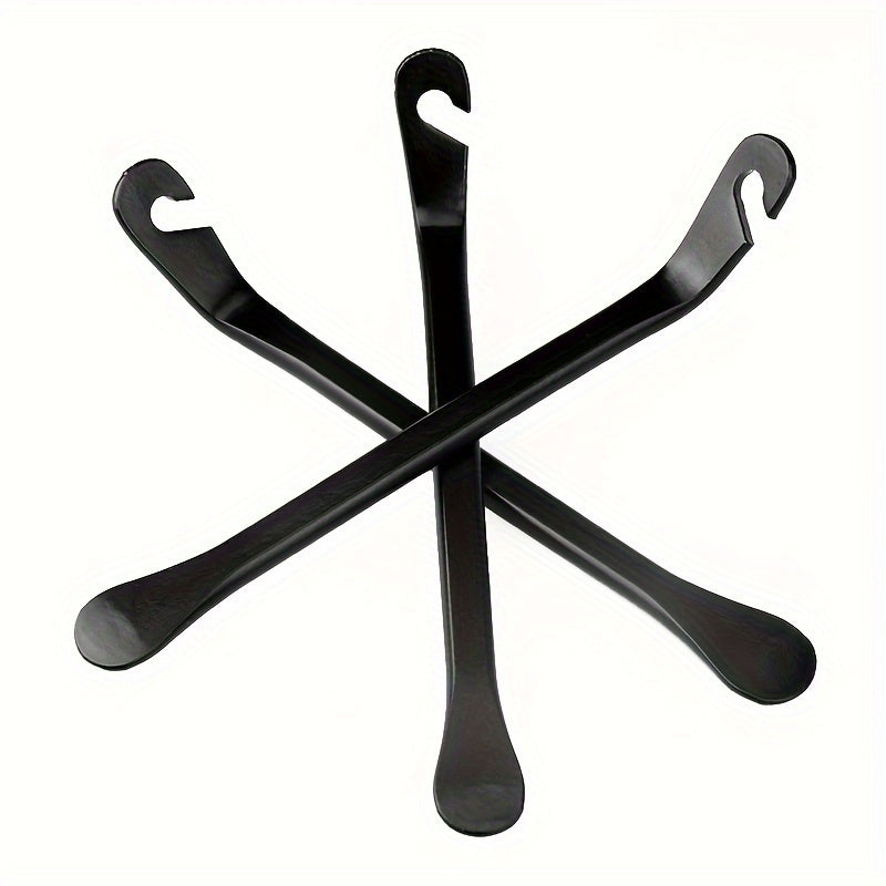 Metal Bicycle Tire Lever Pry Bar Mountain Bike Tire Disassembly Tool