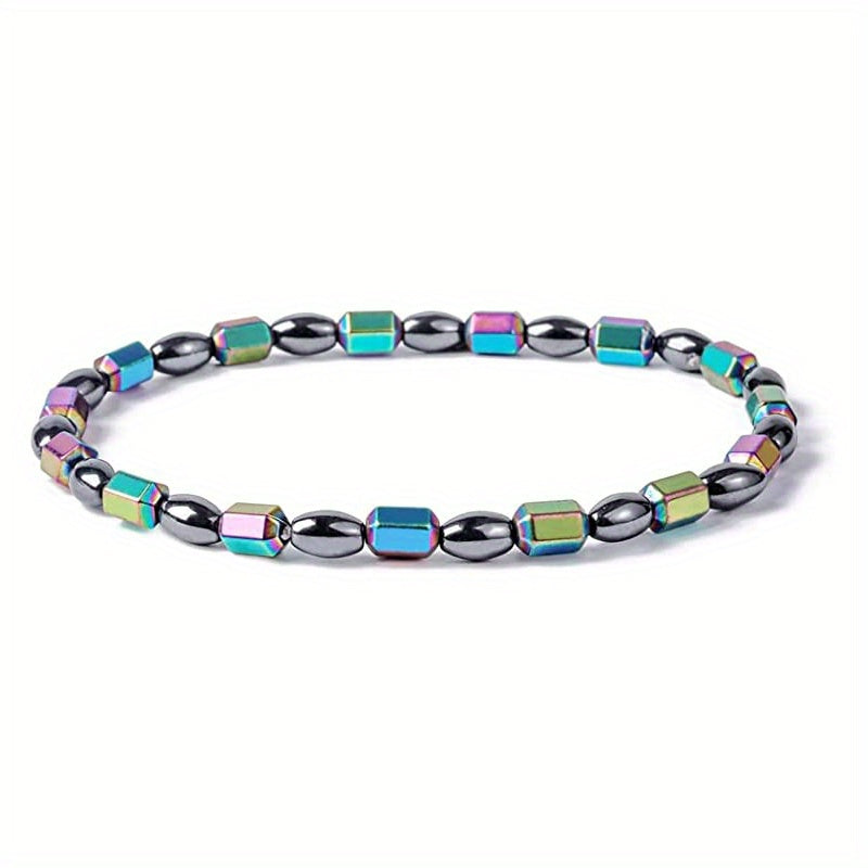 Colorful Magnetic Beads Anklet Bohemian Beach Accessory
