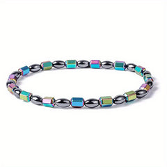 Colorful Magnetic Beads Anklet Bohemian Beach Accessory
