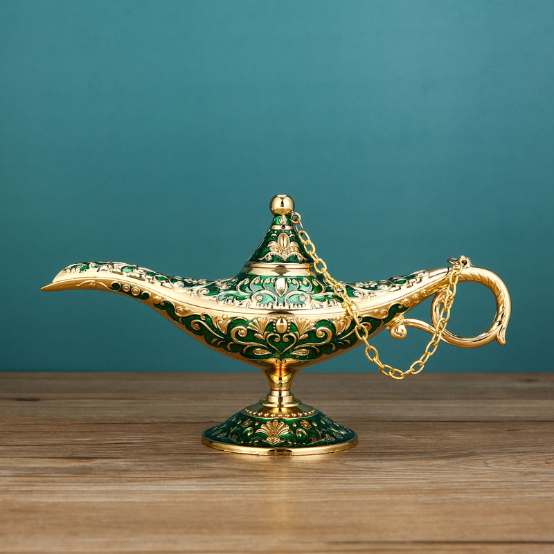 Retro Wishing Lamp Home Decoration Door Decor