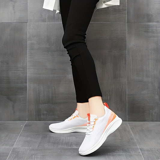 Women's Gradient Soft Thick Sole Running Shoes