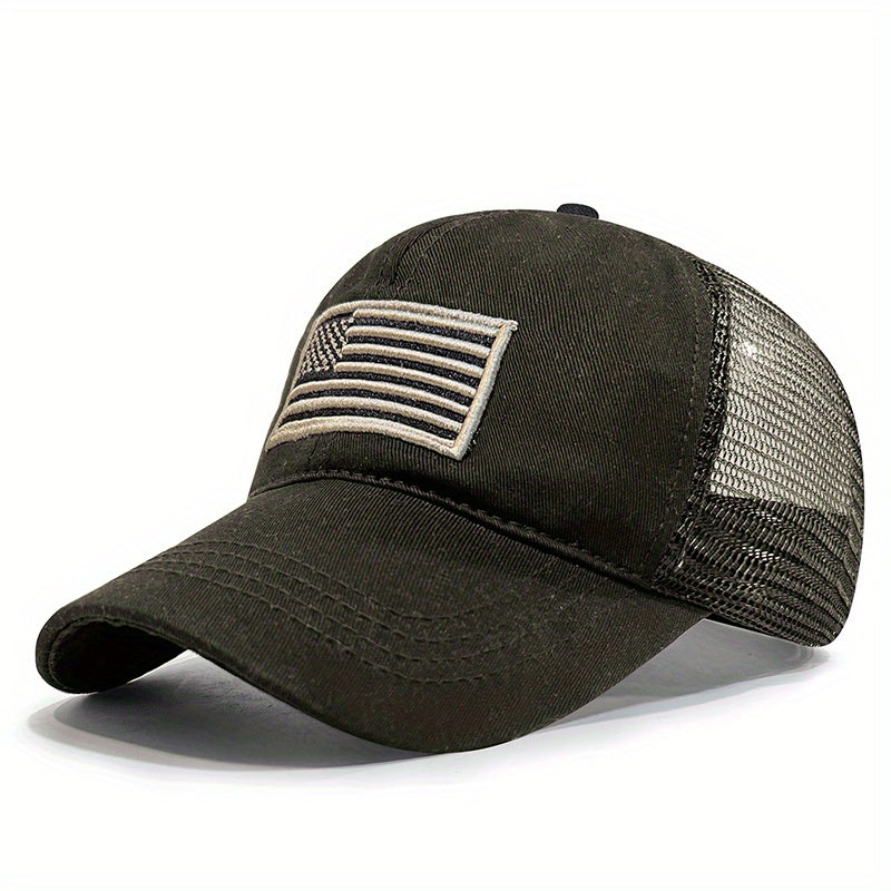 Men's Baseball Cap Camouflage Outdoor Sun Hat