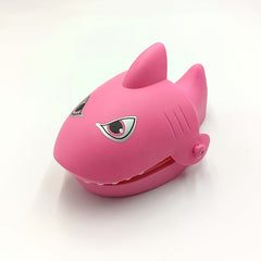 Shark Teeth Biting Finger Prank Toy for Party Games - Pink