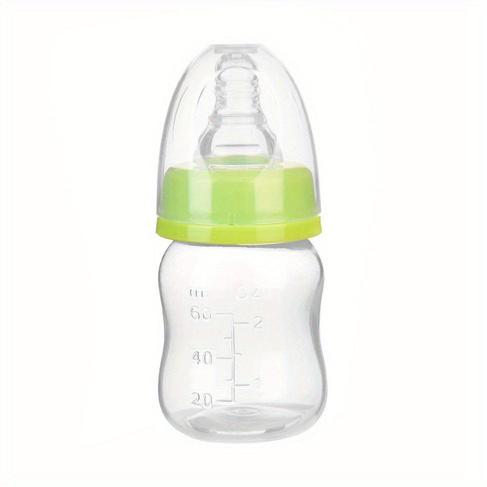 Portable Infant Feeding Nursing Bottle 60ML