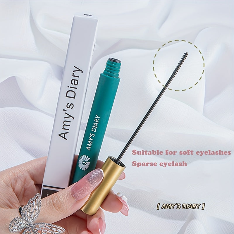 Waterproof Long Lasting Curling Mascara Natural Look