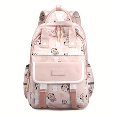 Kids Large Capacity Schoolbag Travel Backpack Waterproof