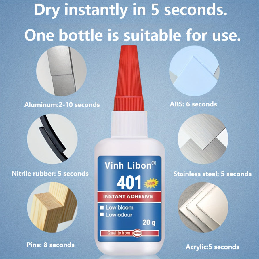 401 Powerful Universal Special Instant Glue Water 480 495 403 460 496 406 498
