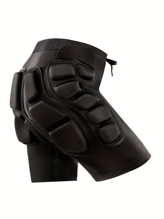 Snowboard Protection Padded Compression Shorts 3D Hip Protection