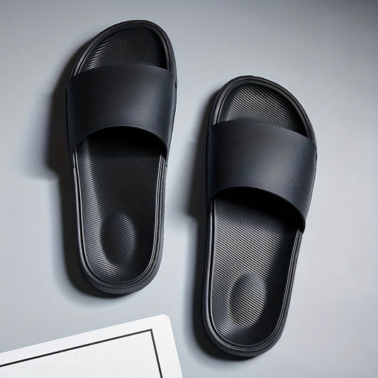 Men's Casual Non Slip Slides for Indoor Outdoor Beach
