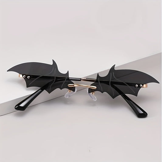 Retro Bat Sun Protection Sunglasses for Kids