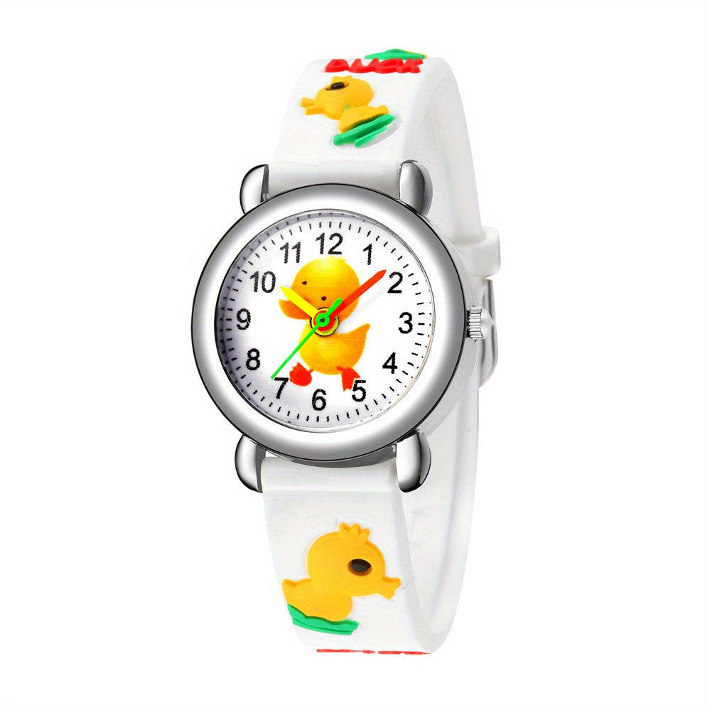 Kids Cartoon Pattern Watch Boys Wristwatch Gift