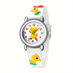 Kids Cartoon Pattern Watch Boys Wristwatch Gift