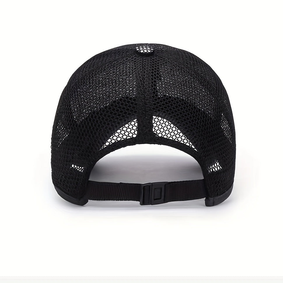 Summer Outdoor Mesh Sunshade Hat