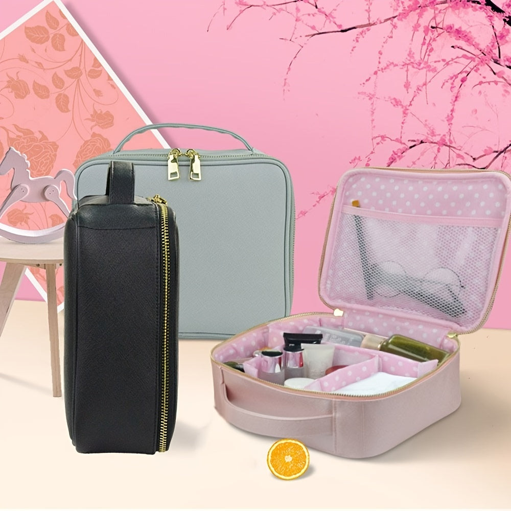 Waterproof Storage Bag Portable Cosmetic Bag With Zipper