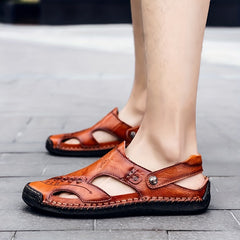 Men's Non Slip Sandals Comfy Slippers Beach Shoes Summer