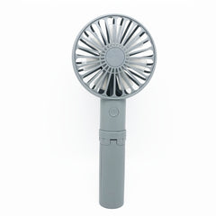 Triangular Bracket Fan 3 Gears Portable USB Rechargeable Fan
