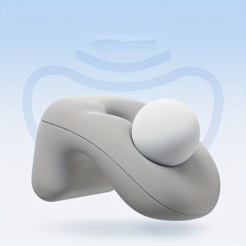 Memory Foam Desk Nap Pillow for Neck Support