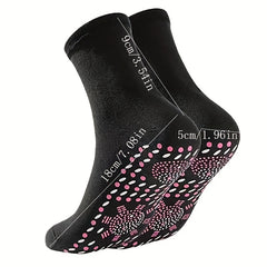 Self Heating Foot Warm Socks Comfortable Breathable Heat Cycle Cold Resistant