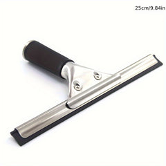 Stainless Steel Glass Scraper Wiper Glass Cleaner