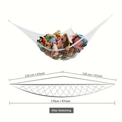 Toy Storage Hammock Set Large 2pcs