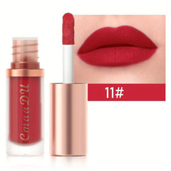 Waterproof Matte Lip Glaze and Velvet Lipstick Set