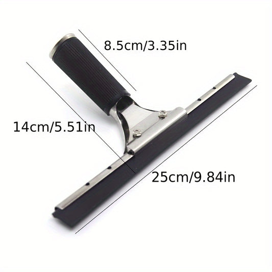 Stainless Steel Glass Scraper Wiper Glass Cleaner