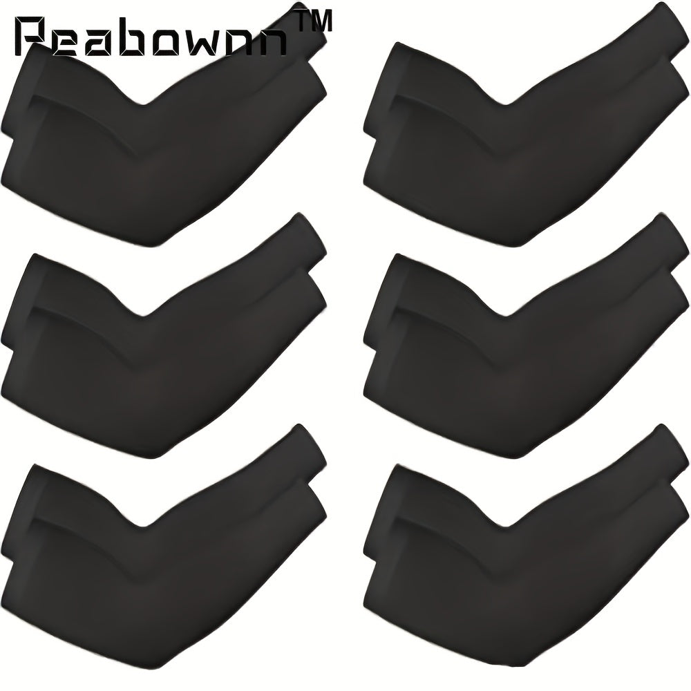 6 Pairs Unisex Protection Sleeves for All-Day Protection