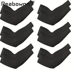 6 Pairs Unisex Protection Sleeves for All-Day Protection
