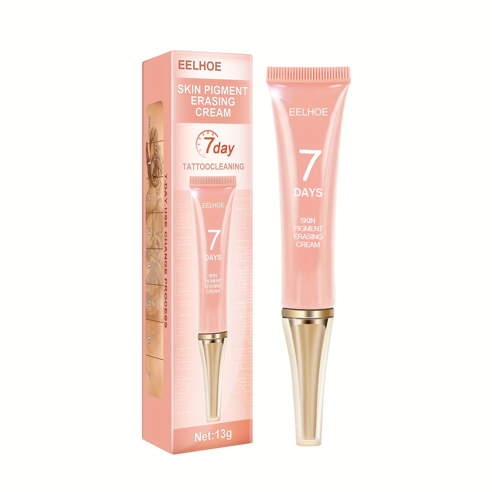 Ink-Removing Tattoo Cream Moisturizing Formula