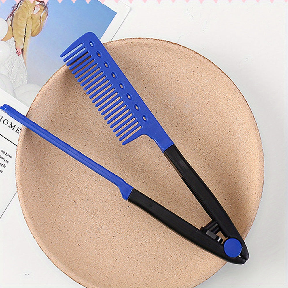 Flat Comb Straightening Comb Salon Hair Brush Combs Hairdressing Styling