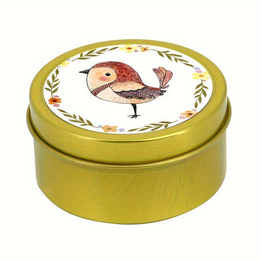 GREENO Sublimation Candle Holder Metal Blanks For Heat Press